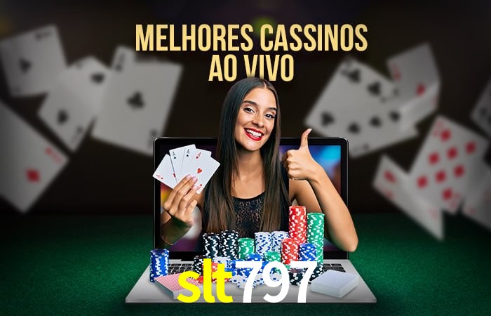 A Experiência Imersiva dos Cassinos Ao Vivo no slt797